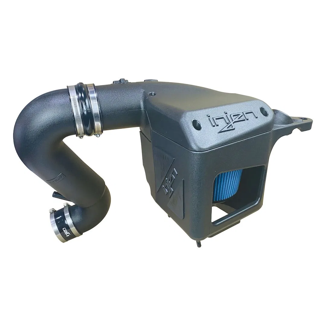 EVO8006 – INJEN Cold Air Intake, Black Polyethylene Tube Blue Filter With Air Box